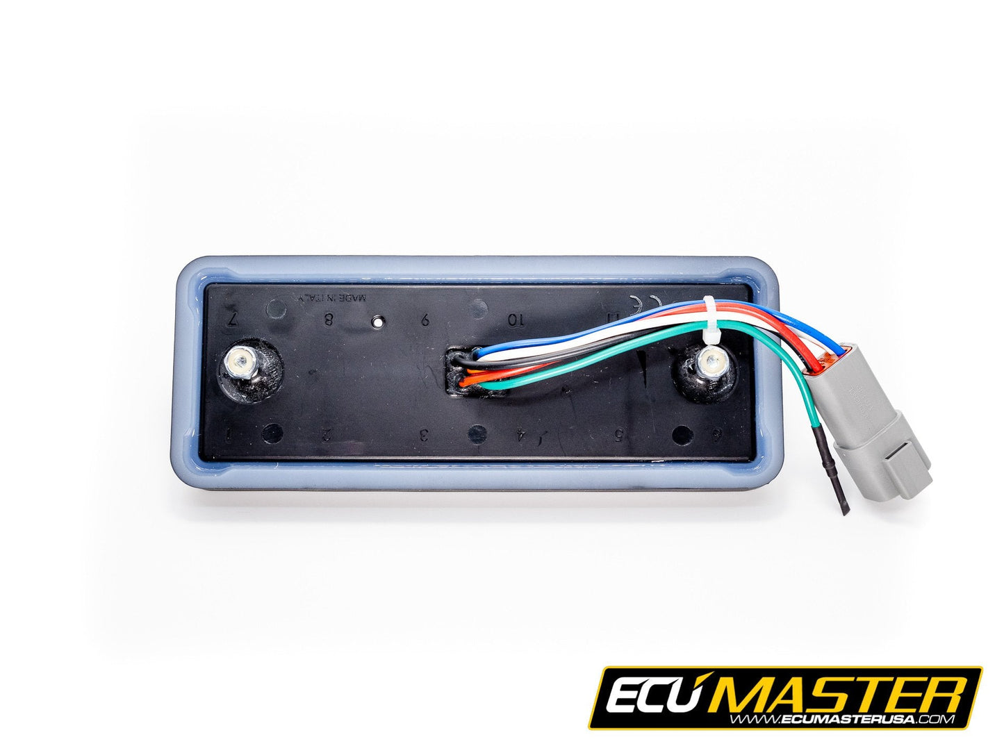 ECU MASTER - TECLADO CAN - 12 POSICIONES
