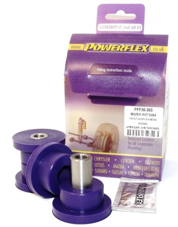 Powerflex USA - Mazda RX7 Geração 3 e 4 (92 - 02) Bucha do braço de controle superior dianteiro