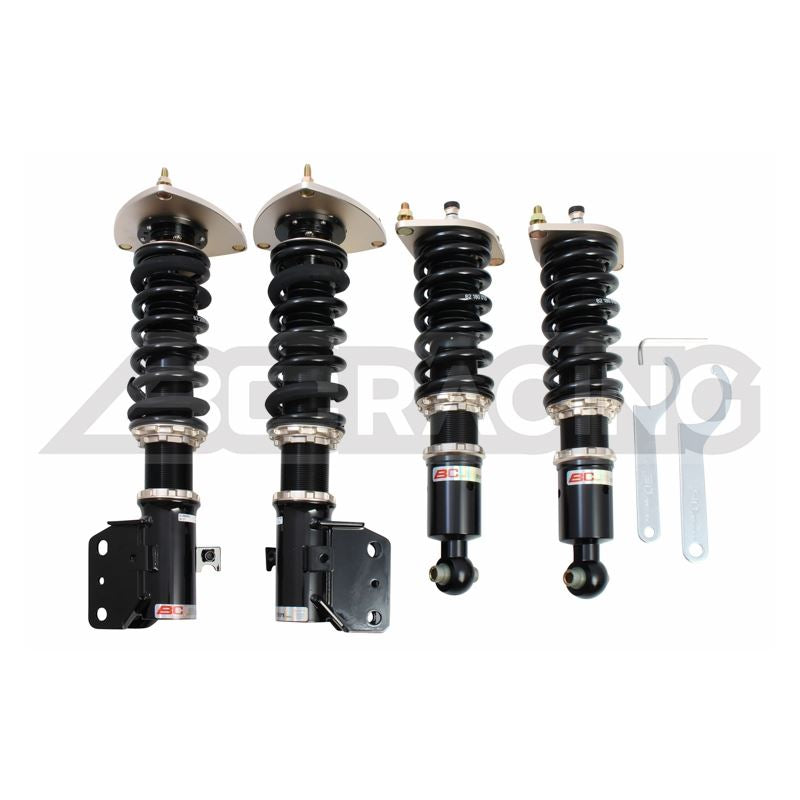 BC Racing Coilovers - Série BR Coilover para 08-14 SUBARU WRX GH8 (F-08-BR)