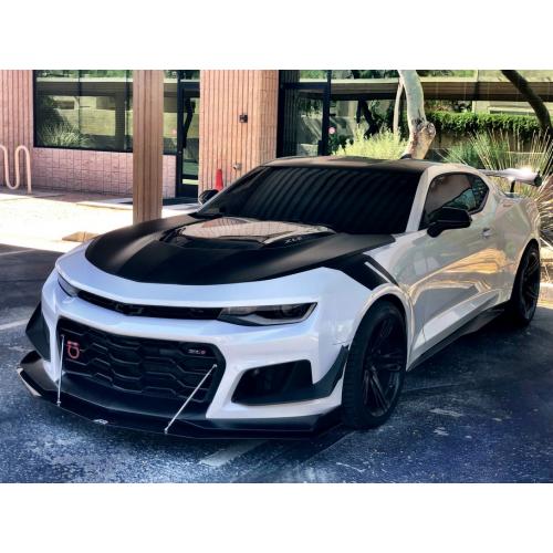APR Performance - Chevrolet Camaro ZL1 1LE Front Wind Splitter 2017-Up (CW-601821)