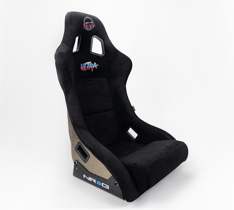 Rally Race chair Black edition » UGX Race simulators