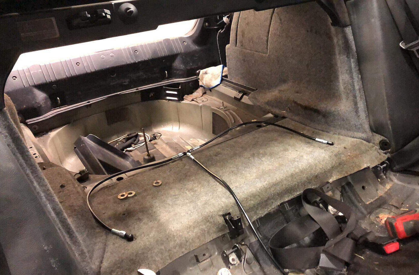 Chase Bays - Hydro Handbrake Brake Line Kit - BMW E36