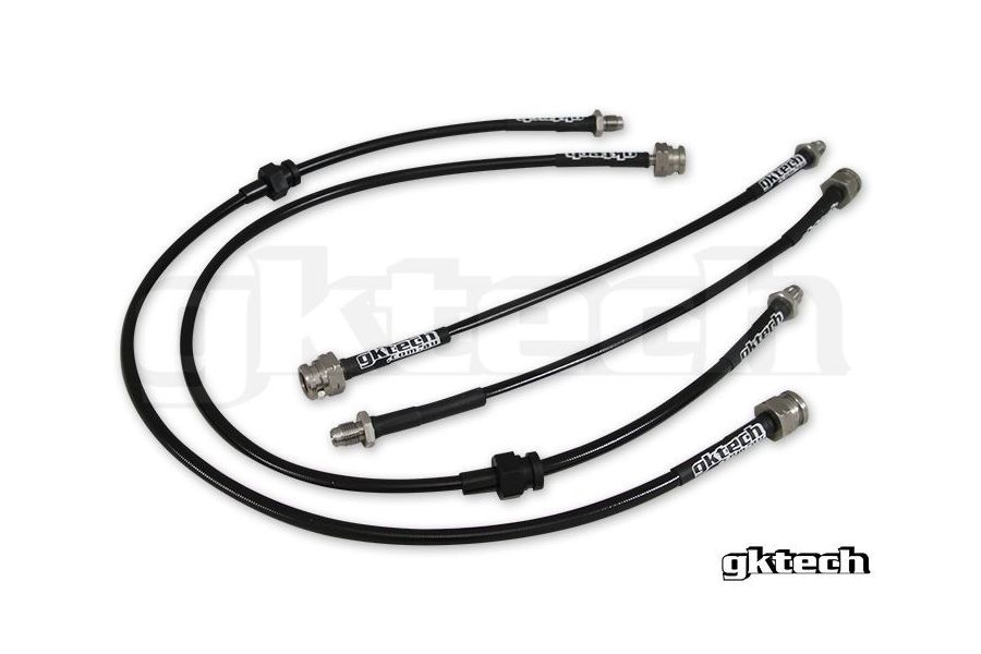 GKTech - S13 240SX DRUM E-BRAKE CABO DE CONVERSÃO PARA CABOS Z32 2+2 (Z32X-EGLE COMBO)