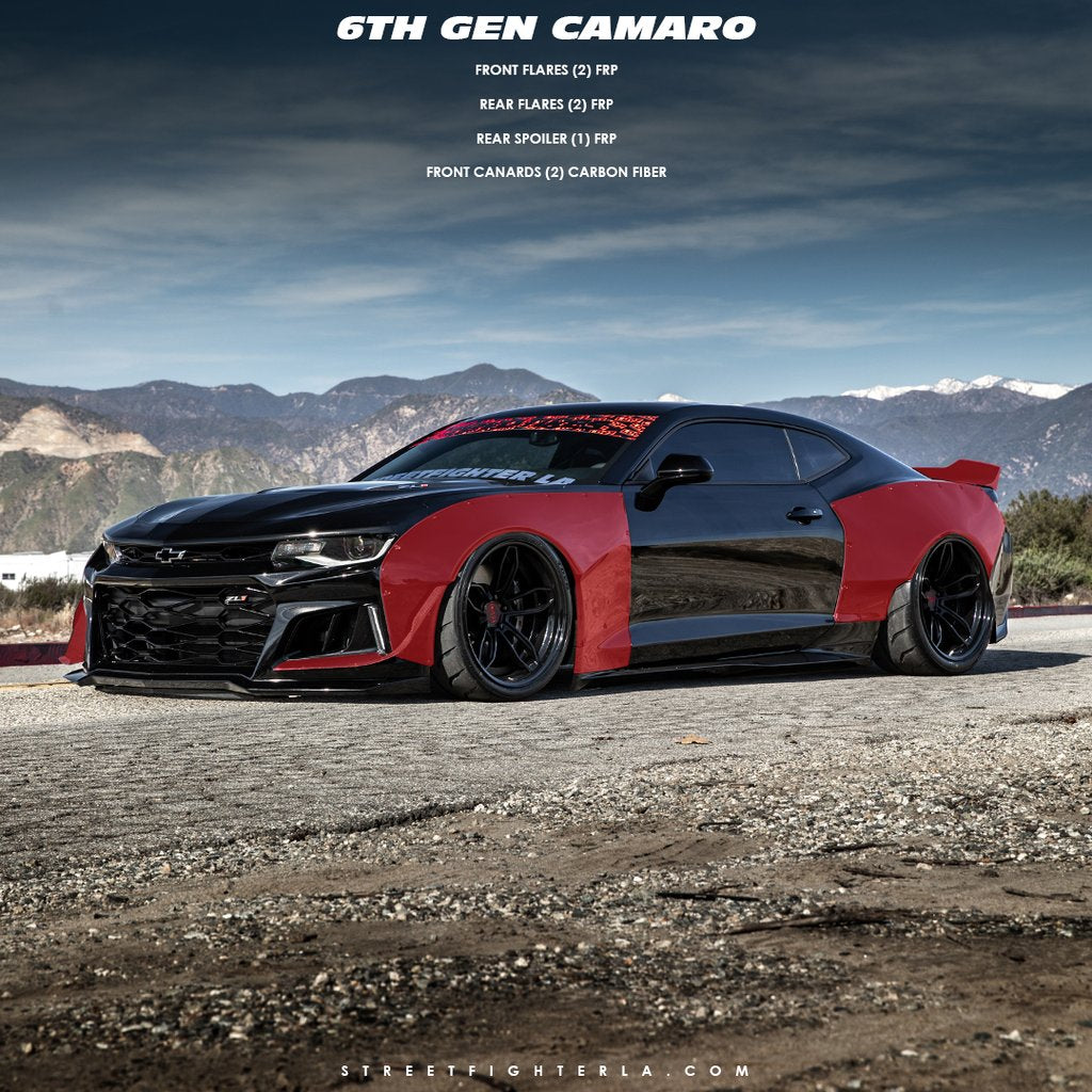 STREETFIGHTER LA - GEN 6 CAMARO 1LS / 1LT / 2LT / 1SS / 2SS FULL KIT
