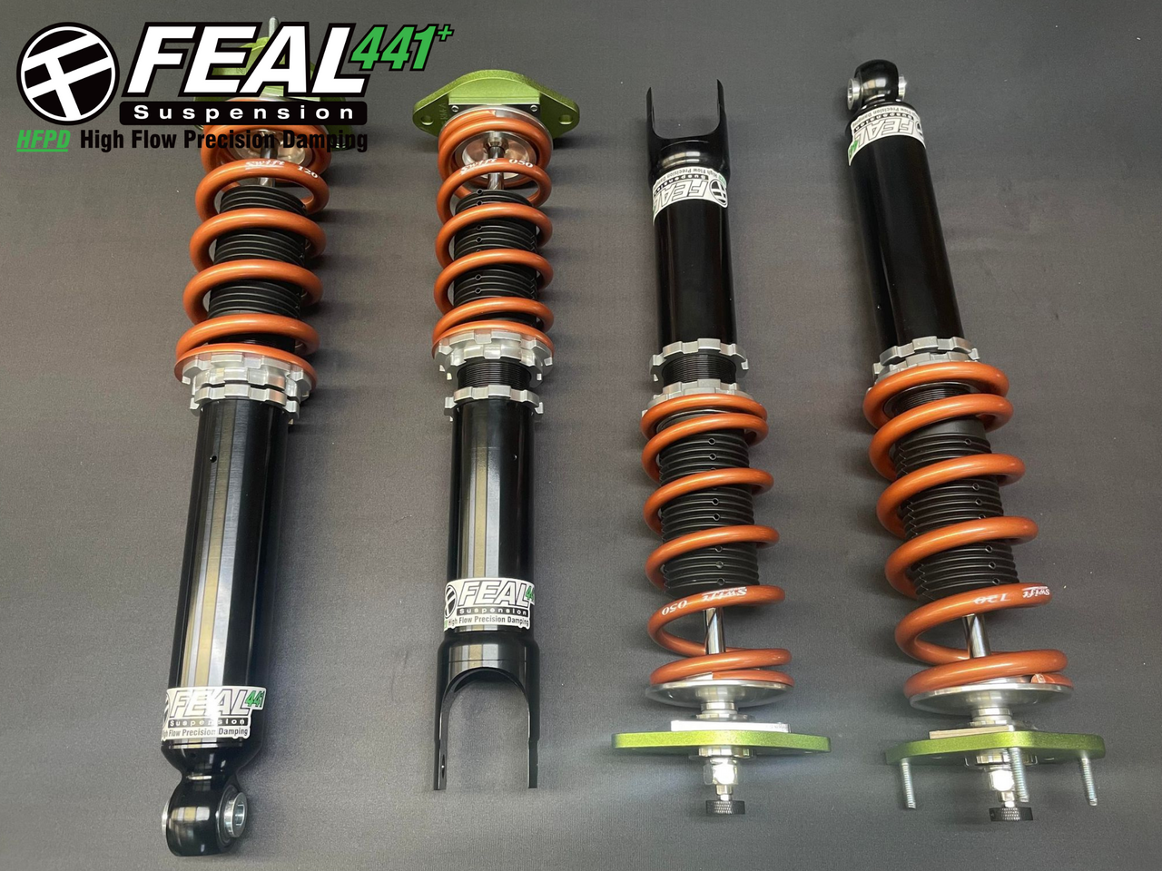 Feal Coilover - 09+ Nissan 370Z / 08-13 Infiniti G37