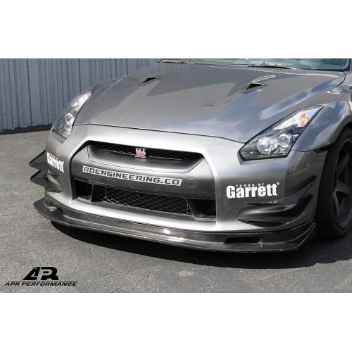 APR Performance - Nissan GTR R35 Front Bumper Canards 2009-2011 (AB-603509)