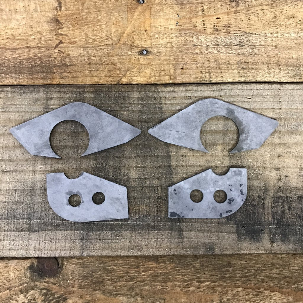 Condor Speed Shop - Placas de Reforço, Subchassi Dianteiro e Suporte do Motor - E36