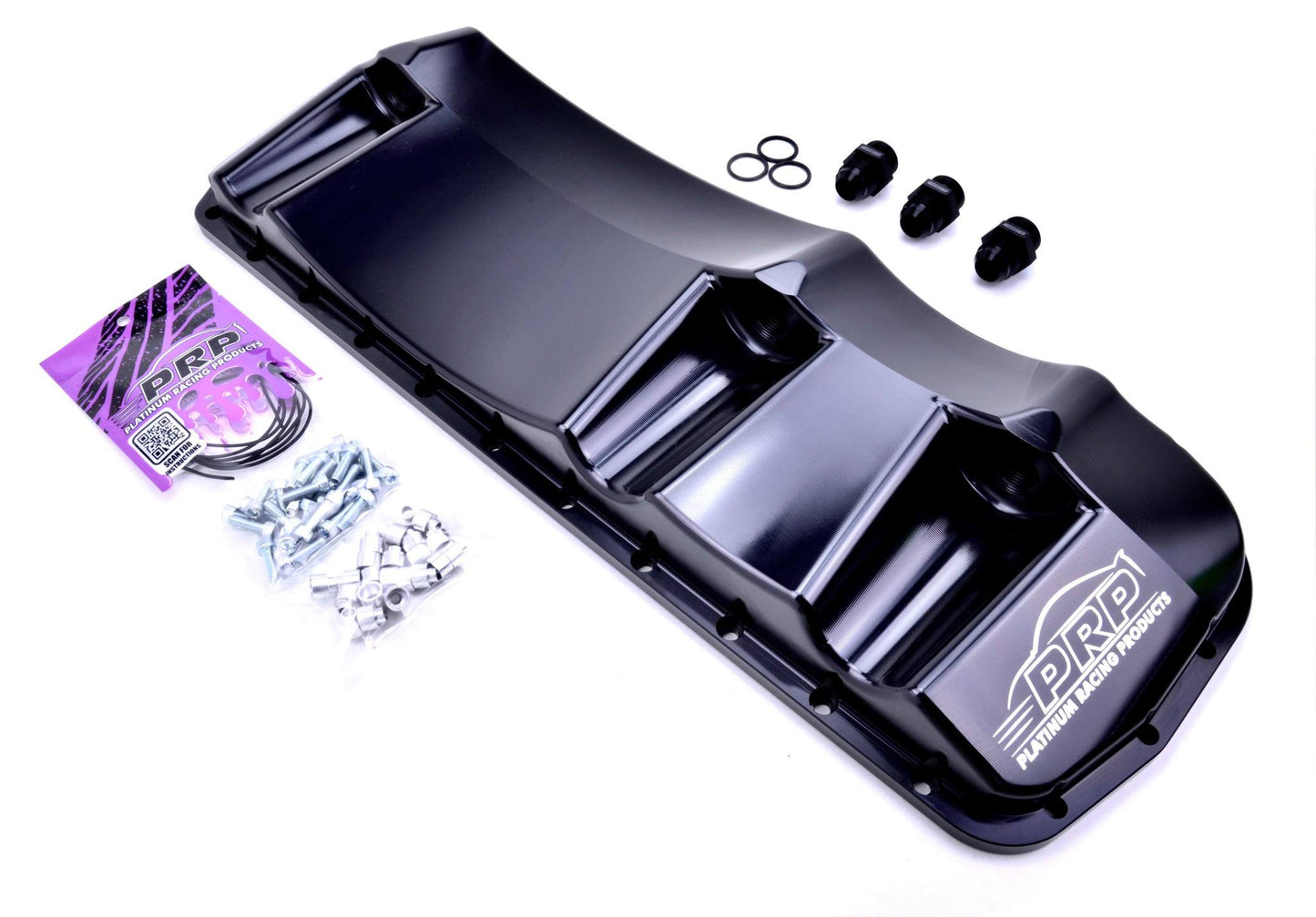 Platinum Racing Products - Bandeja de cárter seco RB 2 RWD