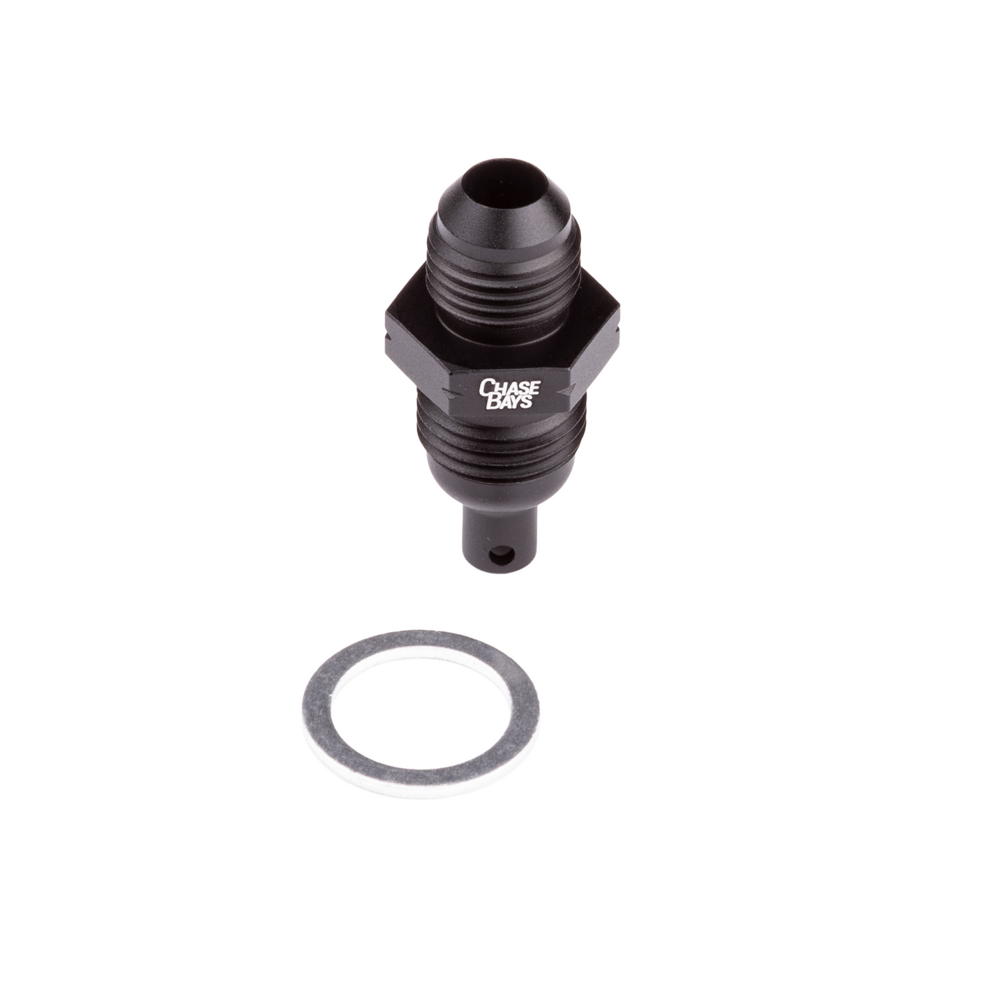 Chase Bays - M16x1.5 3/32 Flow Restrictor to 6AN Power Steering Adapter (CB-M16332/A)