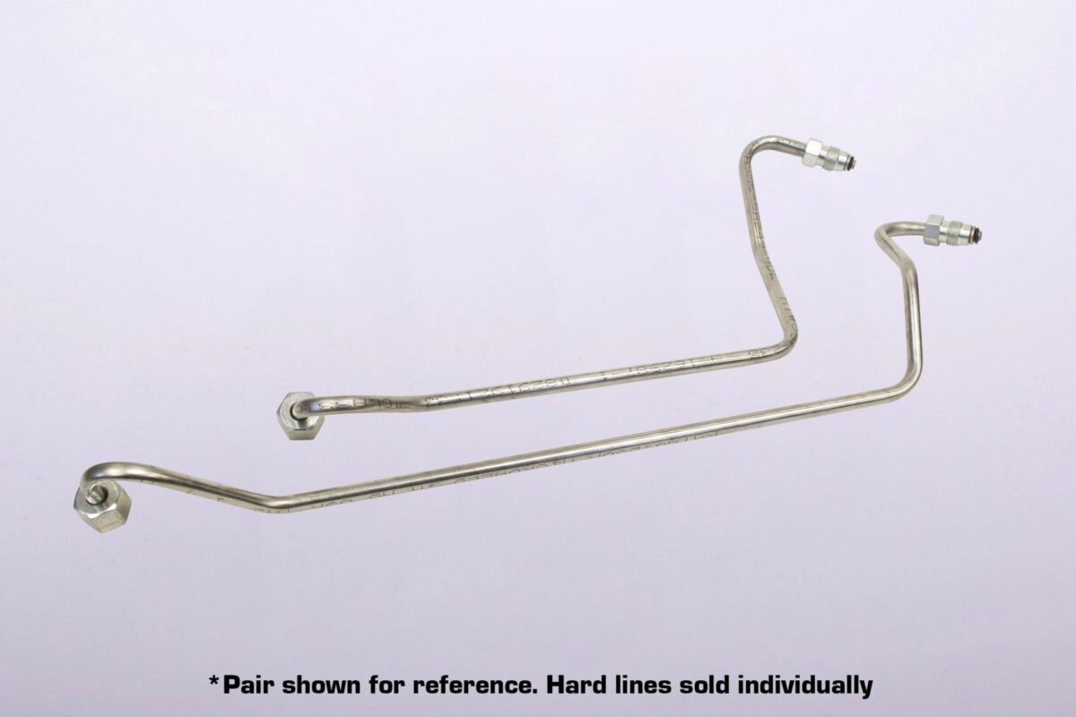 Turn One Steering - C4 Corvette Rack and Pinion Long Hardline (503-002)