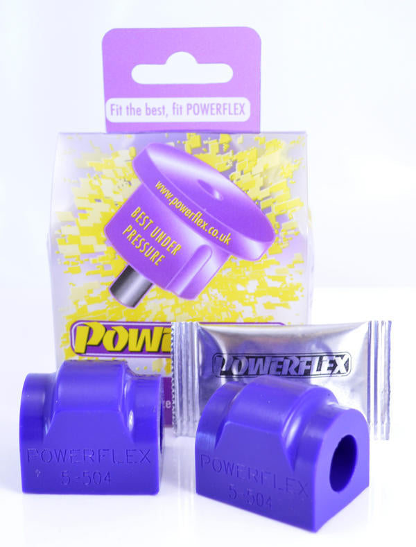 Powerflex USA - BMW E24 / E28 / E32 / E34 / E39 Front Sway Bar Bushing - 16.5 mm