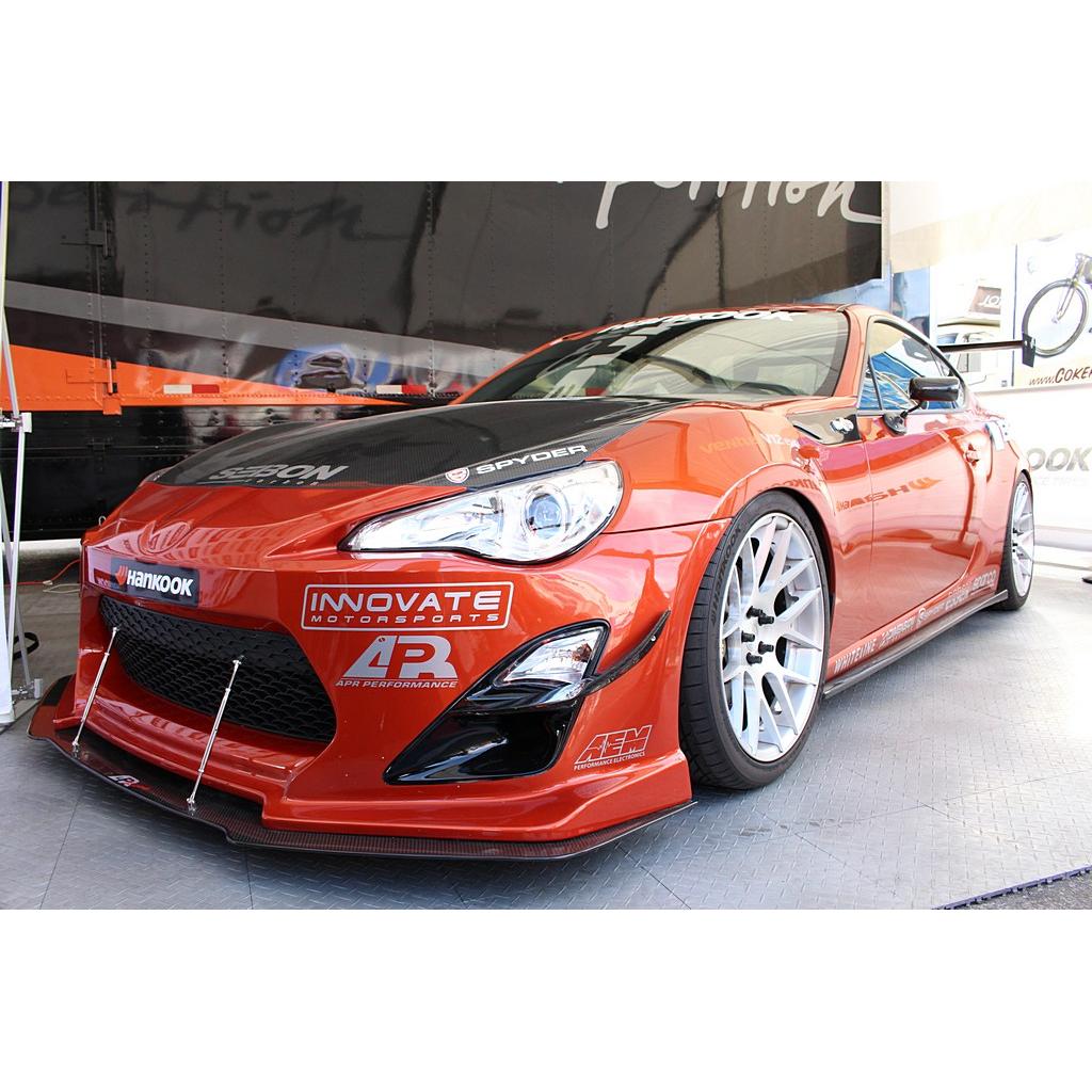 APR Performance - Scion FR-S with APR GT- Bumper Front Wind Splitter 2012-2016 (CW-526006)