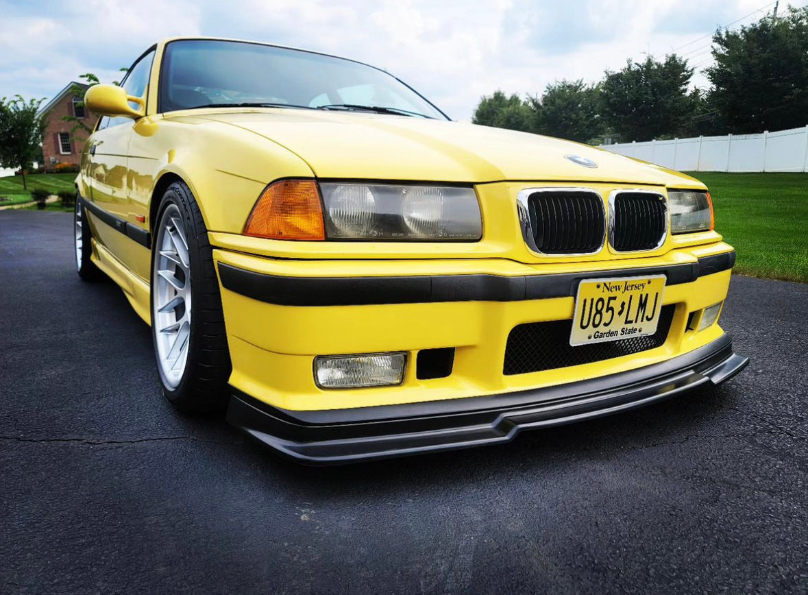 Race German - E36 Gt Front Lip (Rieger Style for M3)