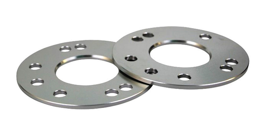 Desempenho ISR - Espaçadores de roda - Padrão de parafuso 4/5x114,3 - Diâmetro de 66,1 mm - Espessura de 5 mm (Individual) (IS-451143-5)