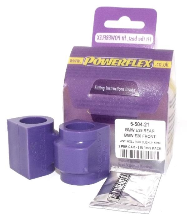 Powerflex USA - BMW E24 / E28 Front Sway Bar Bushing - 21 mm
