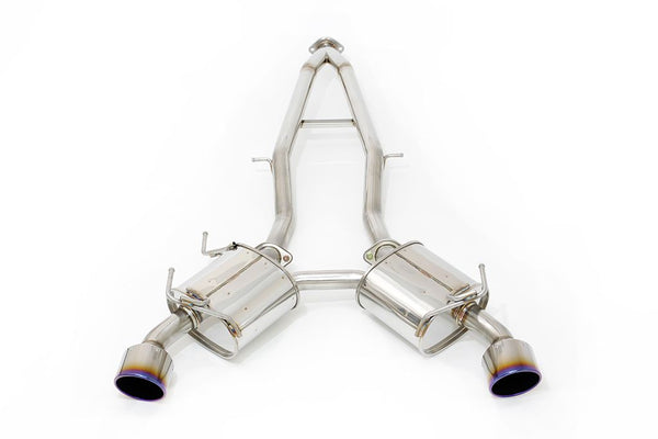 APEXi - RS EVO Extreme Exhaust, Nissan 370Z (Z34) 09-20, Non-Resonated (114-KN69 )
