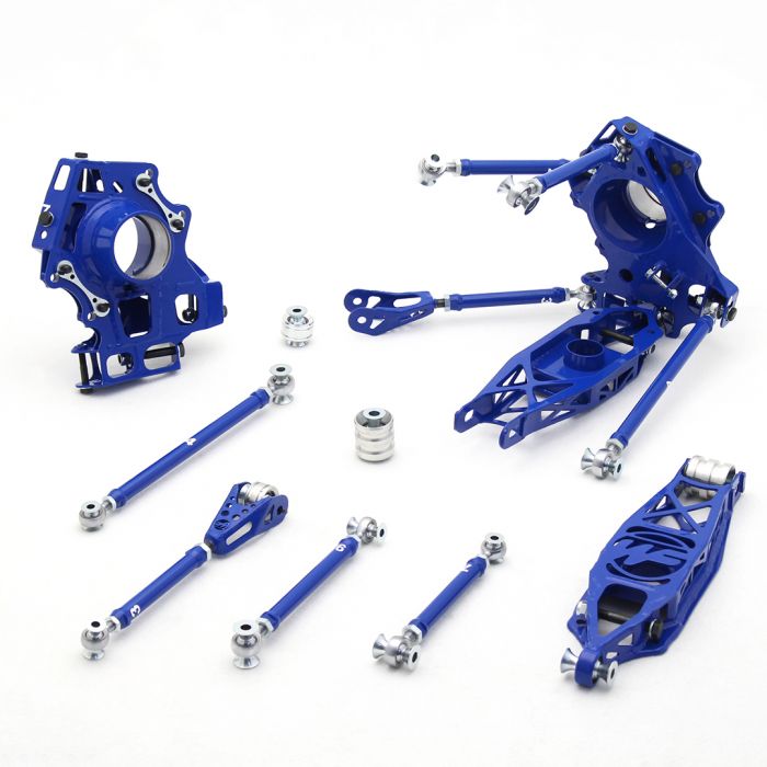 WiseFab - BMW E90 E92 E81 E82 Kit de juntas de queda da suspensão traseira (WF901)