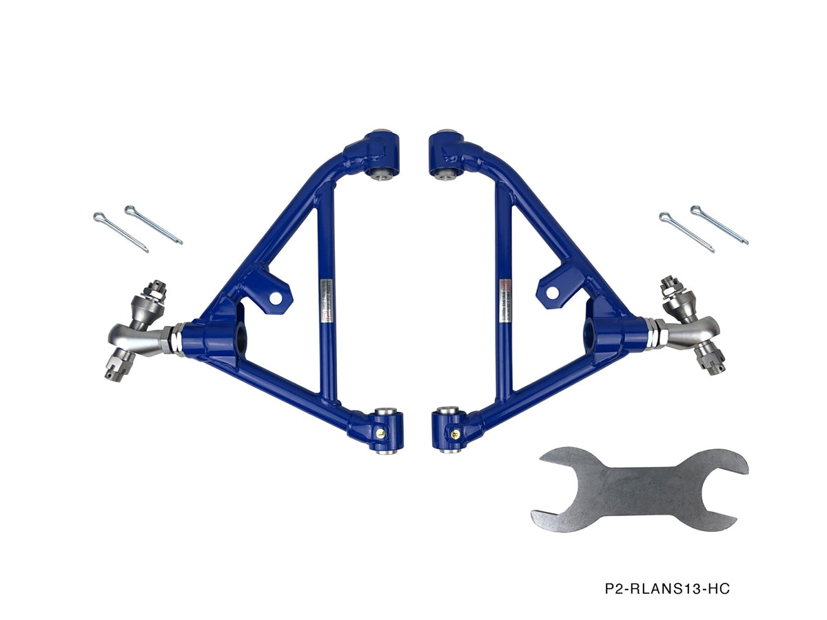 P2M - NISSAN S13 1989-94 240SX ADJUSTABLE REAR LOWER CONTROL ARMS