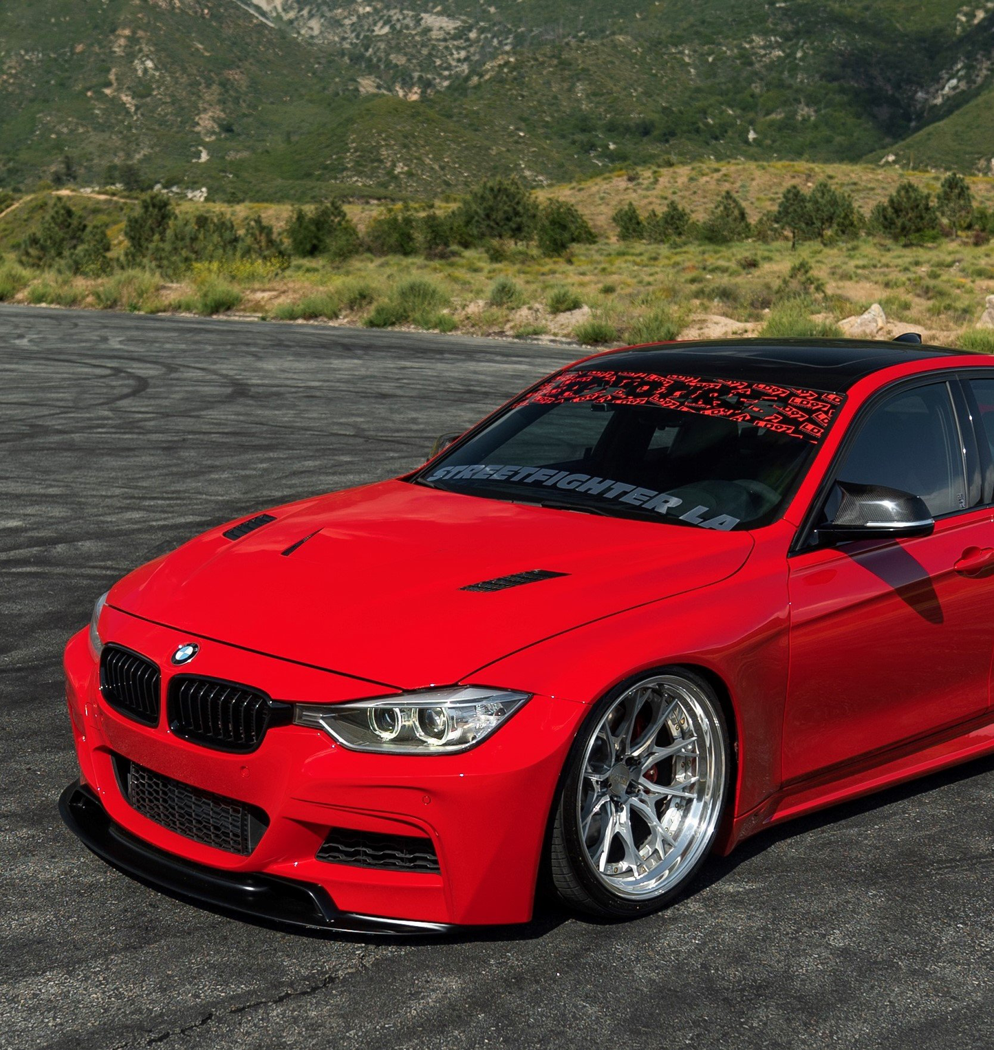 STREETFIGHTER LA - BMW F30 WIDEBODY KIT