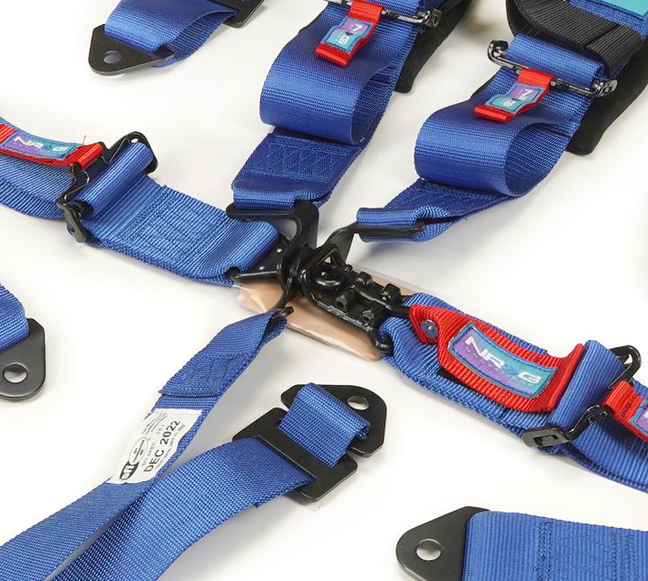 NRG - 5 Point Latch Link Seat Belt Harness