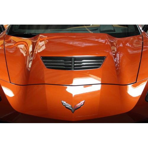 APR Performance - Chevrolet Corvette C7 Z06 Hood Vent 2015-Up (CF-700805)