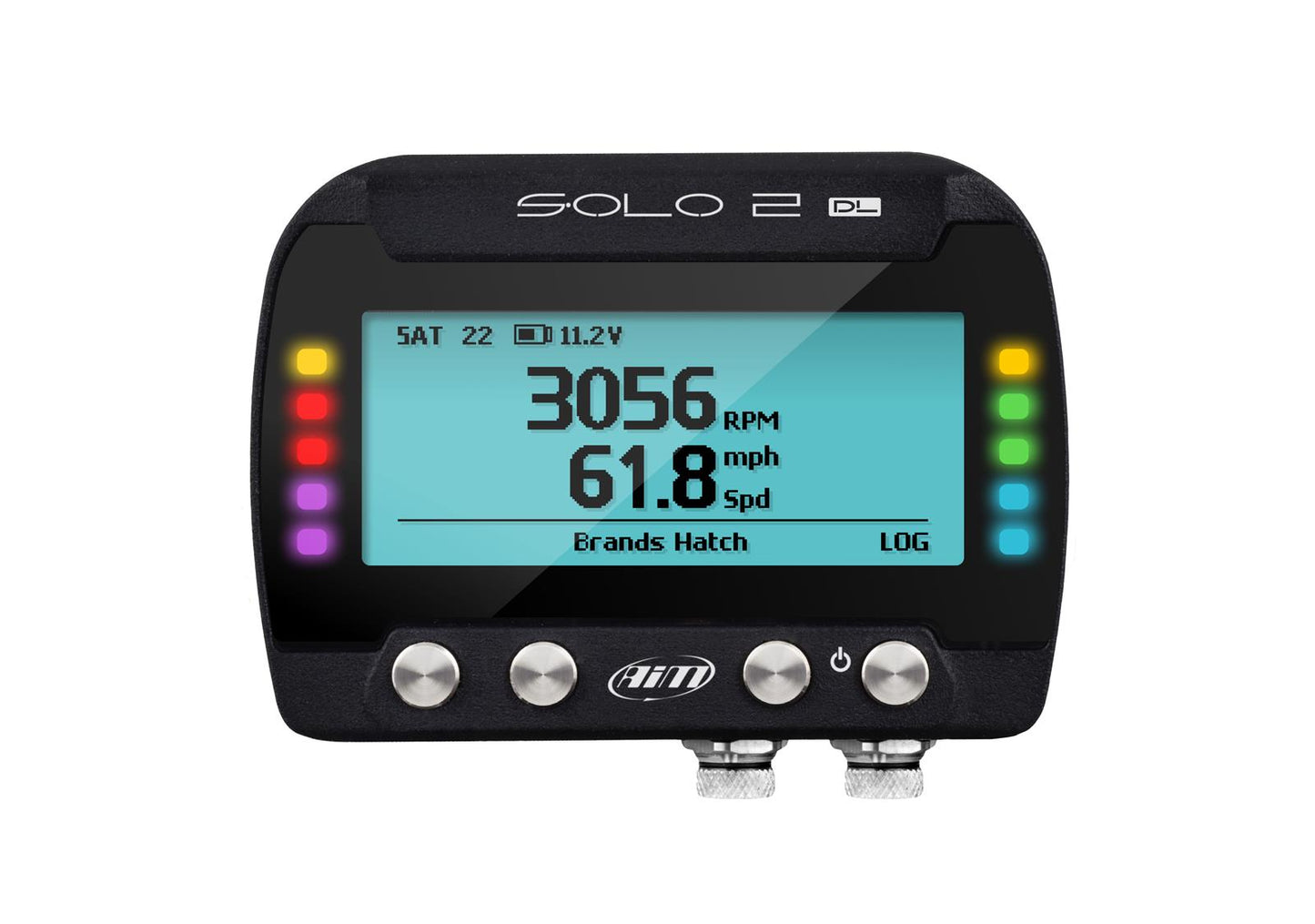 AiM - Solo 2 DL GPS Lap Timers (X47SOLO2DL02U0)
