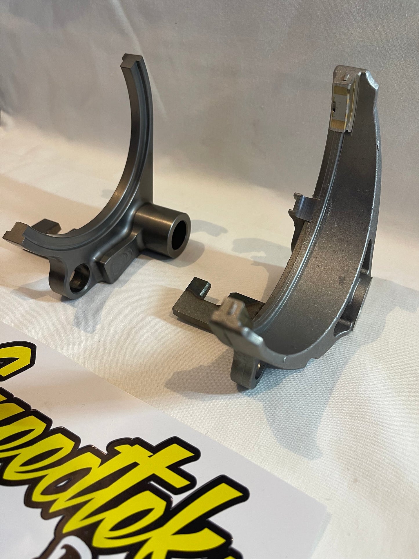 Speedtek Auto Racing - CNC Billet Shift Fork 4140 Traje de acero cromado 3rd & 4th Gear RB25 RB26