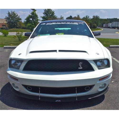 APR Performance - Separador de viento delantero Ford Mustang 2007-2009 GT-500 sin borde OEM (CW-204570)