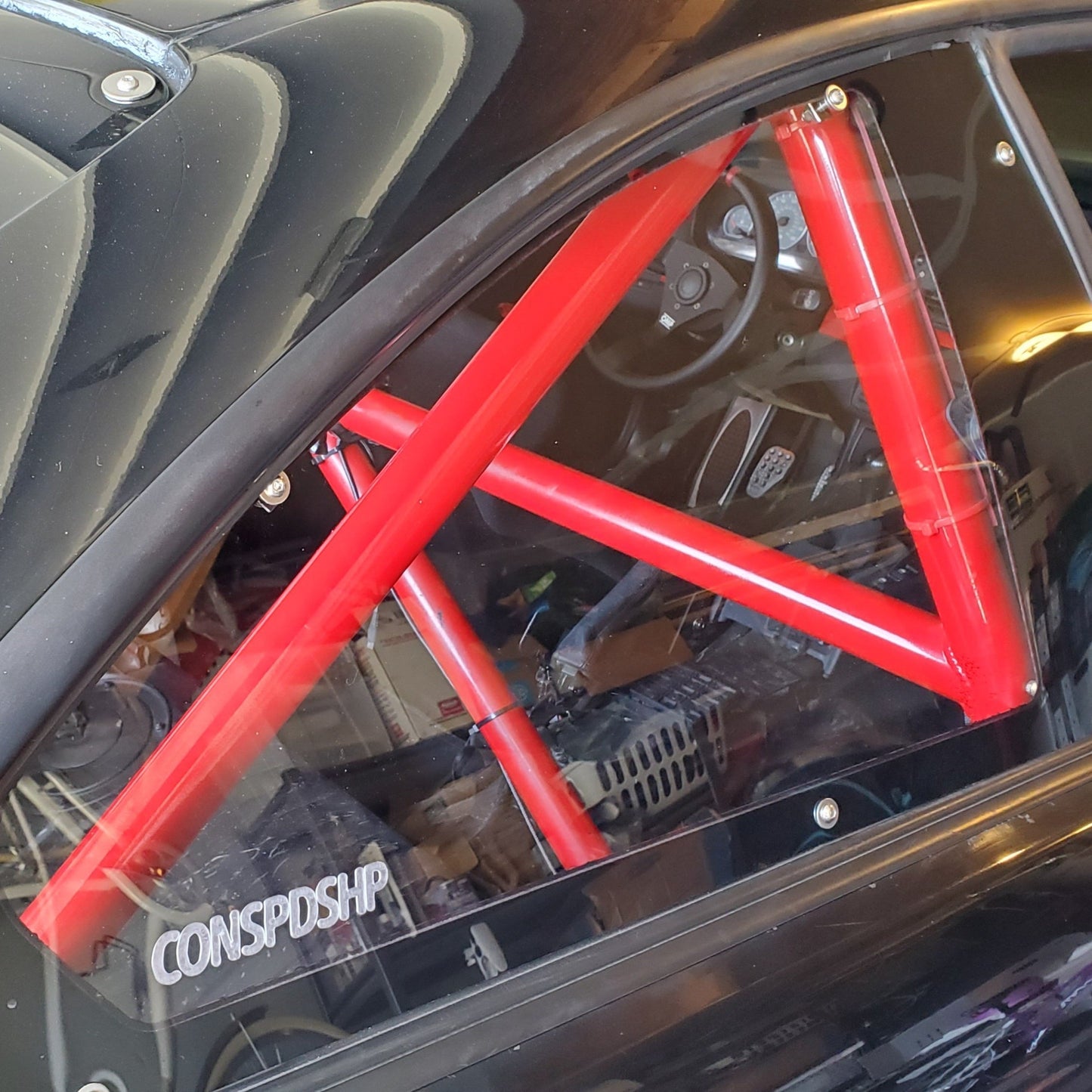 Condor Speed Shop - Polycarbonate Rear Side Window Kit - E46 Coupe