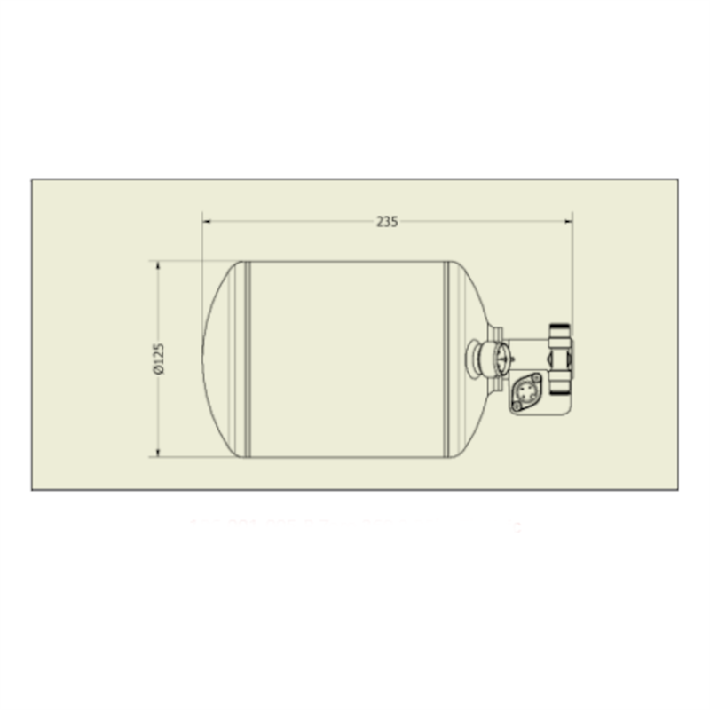 Lifeline USA - Zero 360 FIA 2.25kg FK 5-1-12 Electric System