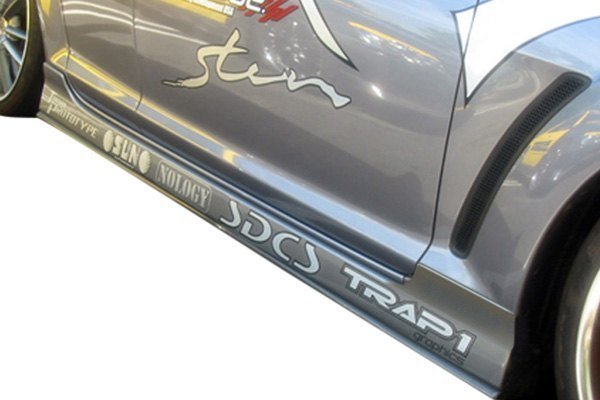 KBD - Mazda RX8 2004-2008 MS Style 2 Piece Polyurethane Side Skirts (37-2291)