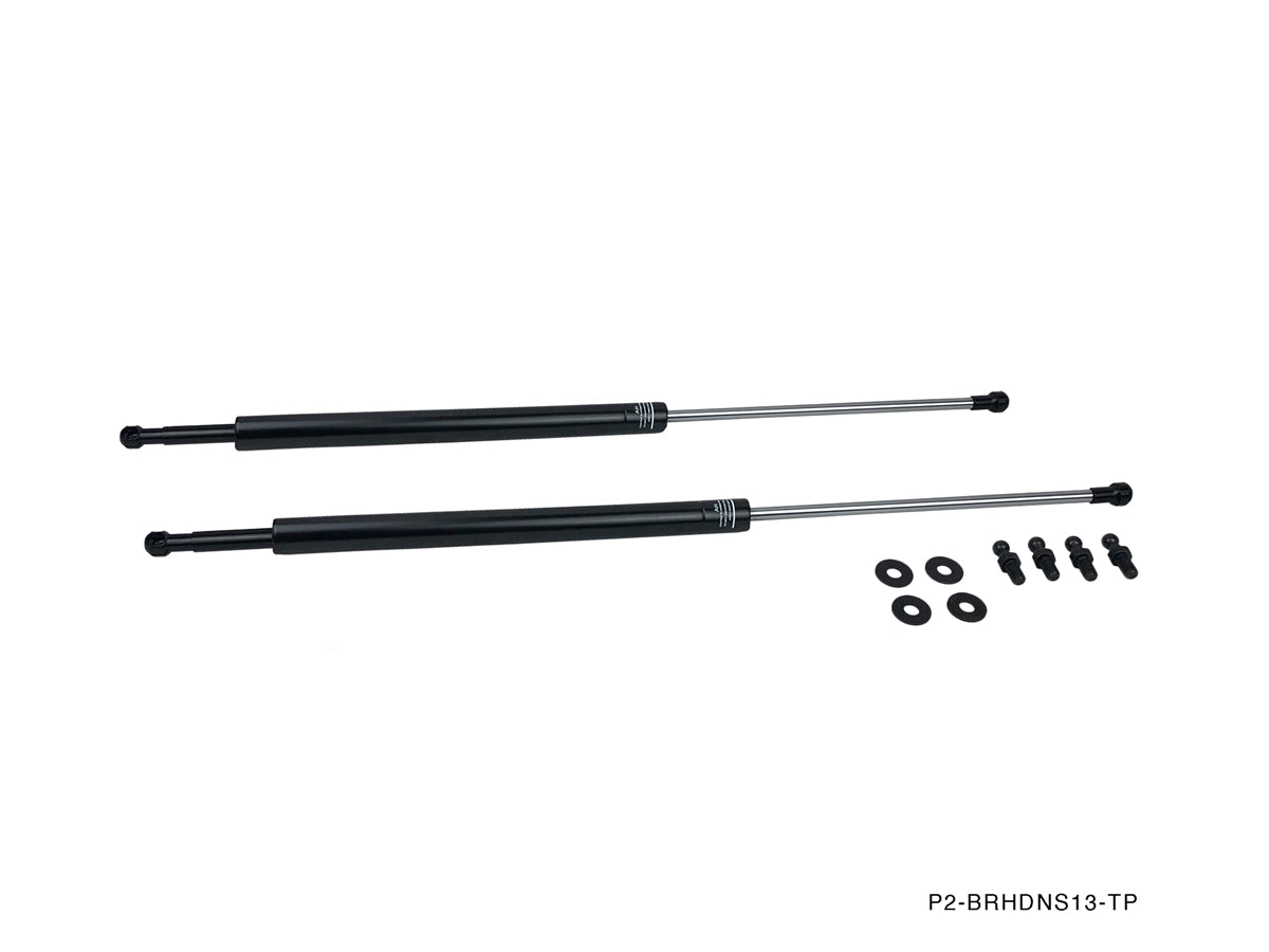 P2M - NISSAN S13 1989-94 240SX HATCHBACK BLACK SERIES REAR HATCH DAMPER (P2-BRHDNS13-TP)