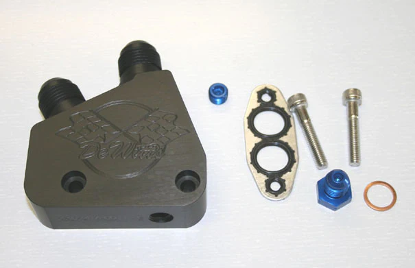 DeWitts - Adaptador de óleo do motor série LS