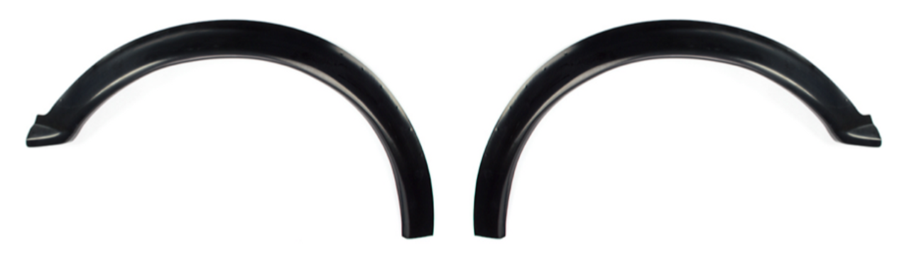 HARD Motorsport - BMW E36 Sedan e Ti Fender Flares FRONT SET (E36FLARE4D.FRONT)