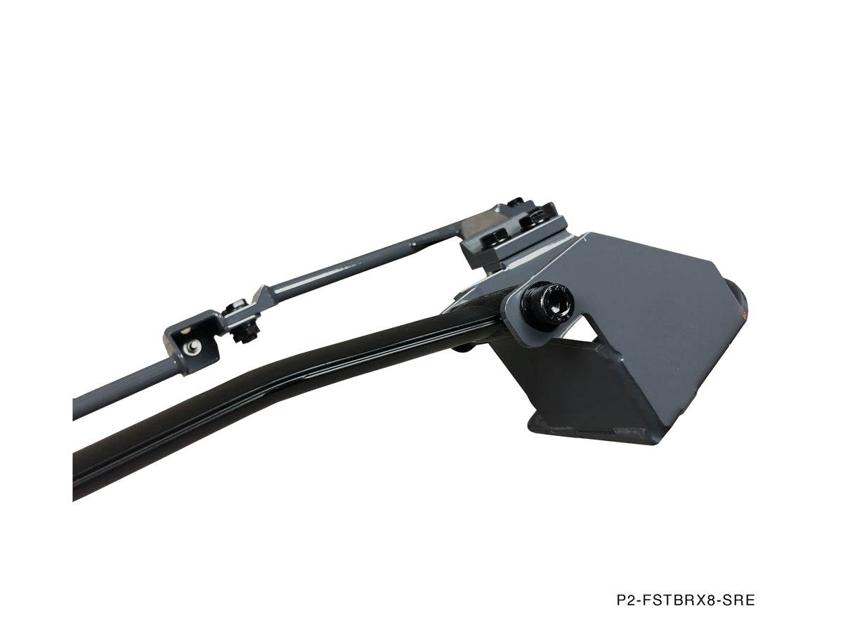 P2M - MAZDA RX-8 6PT FRONT STRUT BRACE (P2-FSTBRX8-SRE)