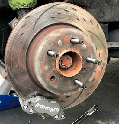 SLG - 135i & 335i Dual Caliper Bracket Kit
