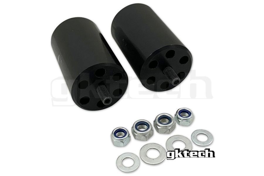 GKTech - Z34 370Z/G37 SUPORTES DE MOTOR SÓLIDO (PAR) (Z34X-SDMT)