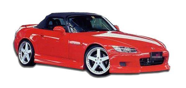 KBD - Honda S2000 2000-2003 MU Spec 5 Piece Polyurethane Full Body Kit (37-2139)