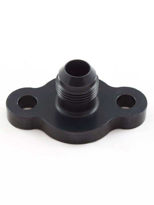 Precision Turbo - Mid/Large Frame Oil Drain Flange -10AN