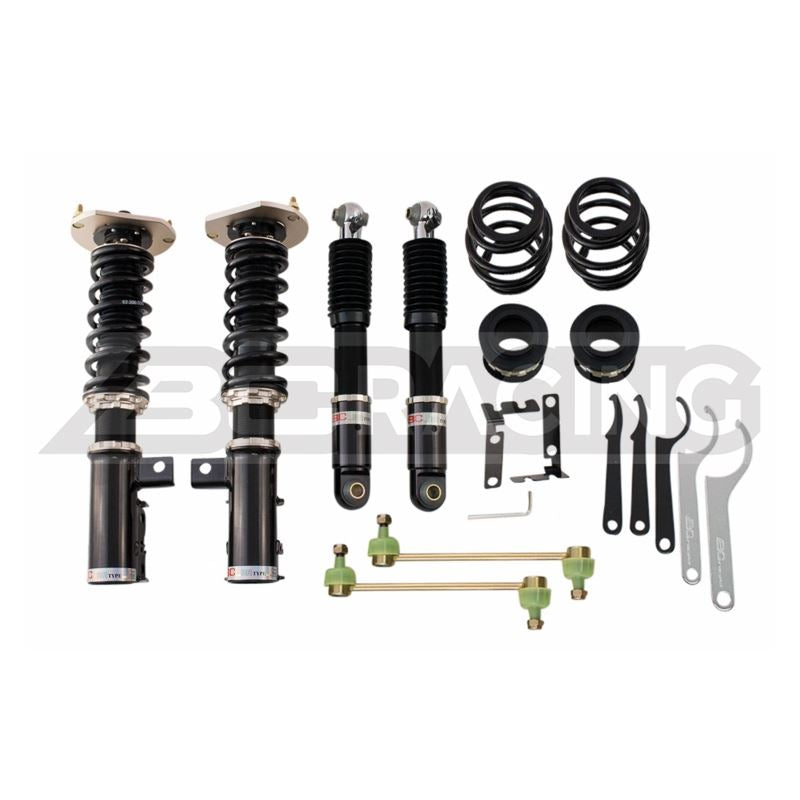 BC Racing Coilovers - Serie BR Coilover 06-11 CHEVY HHR (Q-01-BR)