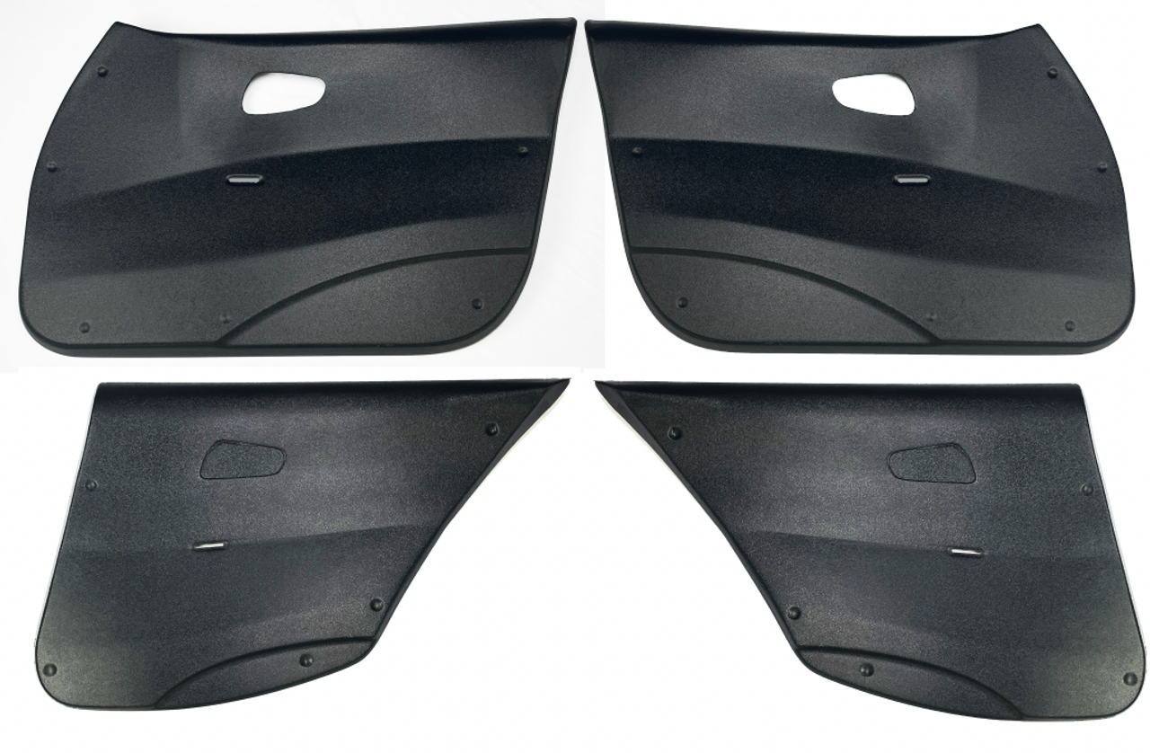 HARD Motorsport - Painéis de porta leves BMW E90 - CONJUNTO COMPLETO (E90DPANEL.FULL)