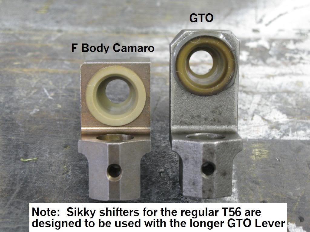 Sikky Manufacturing - Universal T56 5.5″ Shifter Relocation Kit (SM-SH-T56-5.5)