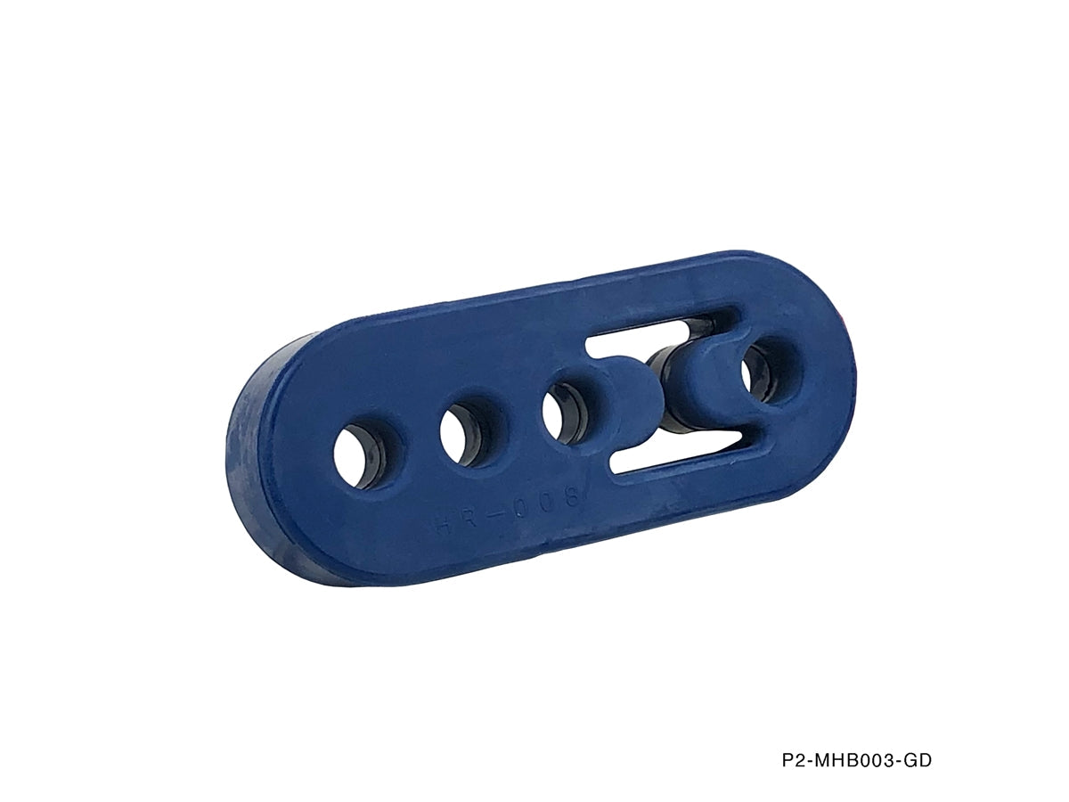 P2M - KIT DE BUCHA DO SUPORTE DO SILENCIOSO - ALTURA AJUSTÁVEL (P2-MHB003-GD)