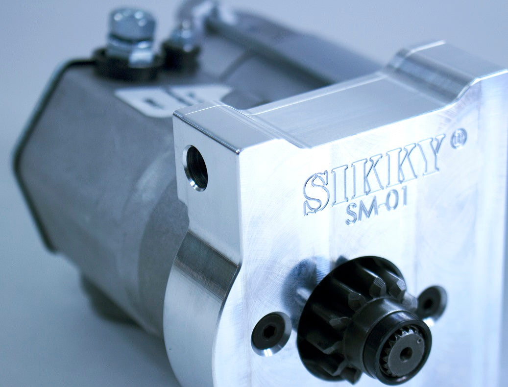 Sikky Manufacturing - Motor de partida universal de alto torque e perfil baixo LS (SM-SK-01)