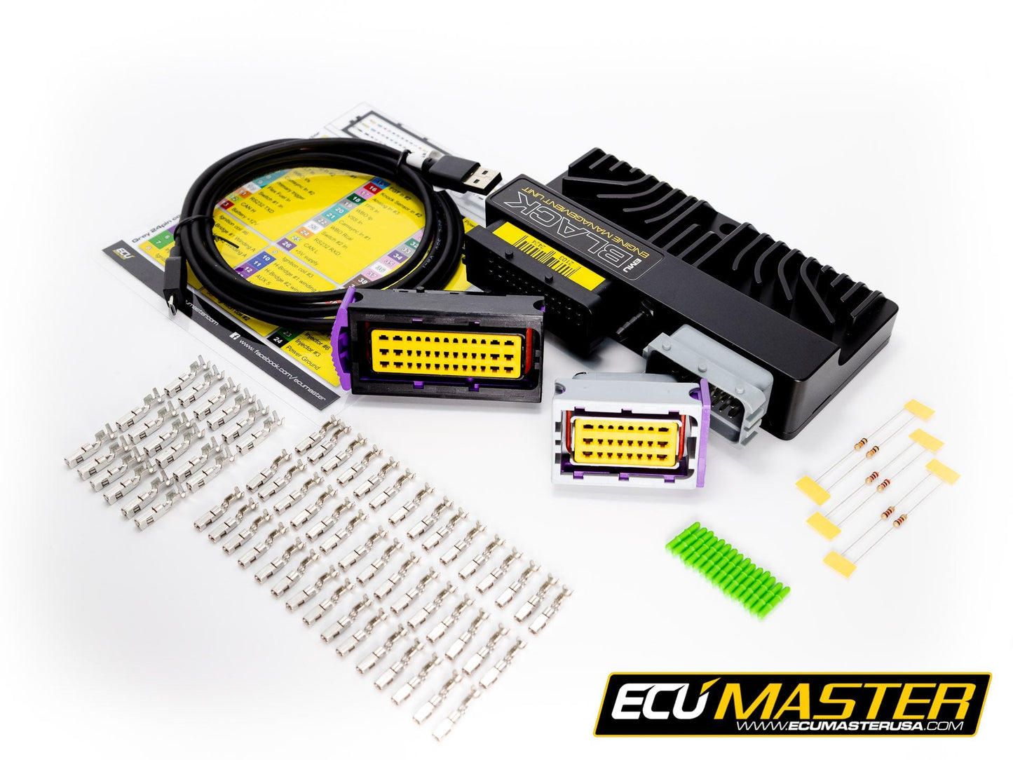 ECU MASTER - EMU BLACK STANDALONE ECU