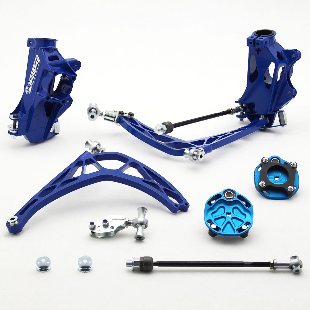 WiseFab - Toyota Supra A90 Front Drift Angle Lock Kit (WFA90