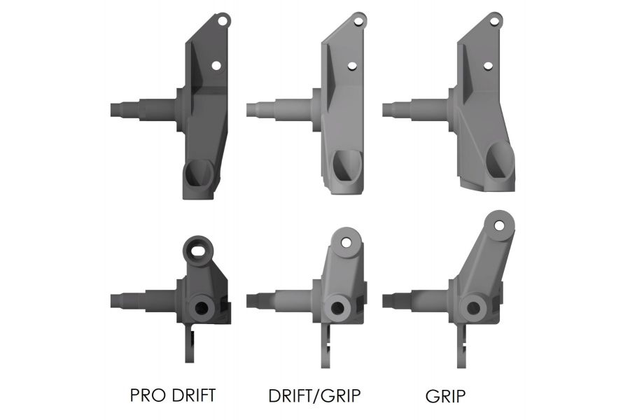 GKTech - 240SX FRONT DROP KNUCKLES