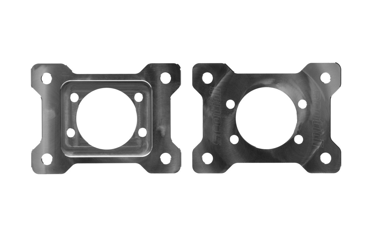 Synergy Race Development - 79-04 Mustang with SN95 Brakes Dual Caliper Bracket Kit