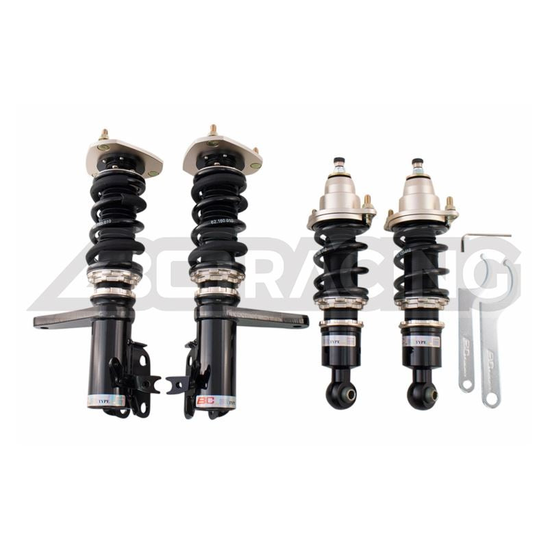 BC Racing Coilovers - Coilover de la serie BR para 02-06 ACURA RSX (A-07-BR)