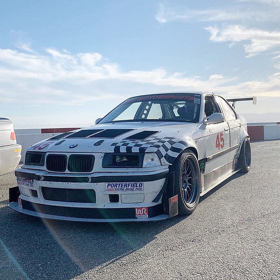 Big Duck Club - E36 Sedan Overfenders V.2 (+55mm)